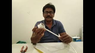 How to fix  AC metal socket by Electrics Guruji