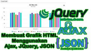 Membuat Grafik HighChart HTML menggunakan Ajax, JSON, JQuery