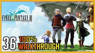 Finding The Legendary Smith After Acquiring Ultima Weapon FINAL FANTASY 3 PC 100% walkthrough #36