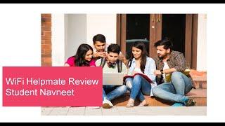 WiFi Helpmate | Student Navneet Tripathi Review