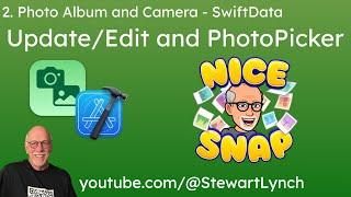 2.  Camera Photos SwiftData: Update/Edit and PhotoPicker