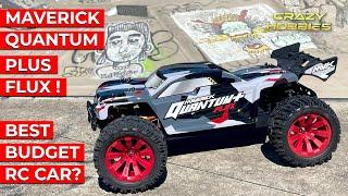 MAVERICK QUANTUM FLUX PLUS ON 3S LIPO - RUNNING VIDEO