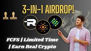 3-in-1 Airdrop Tutorial | Reach Waitlist, Titan Network, Photon Testnet | FCFS Limited Time