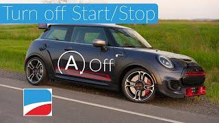 Disable Automatic Start/Stop on a MINI Cooper!