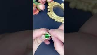 Wire wrapping ring, let's do it! #diy #jewelrymaking #wirewrapping #ring #pandahall #shorts