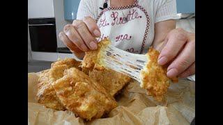 La Vera Mozzarella In Carrozza Napoletana  Che Squisitezza!!