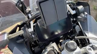 BMW GS GPS alternative, using your own phone