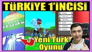 Türkiye 1'incisi Oldum - Türk Yapımı Oyunu Oynadım / Roblox Ragdoll Jump