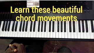 Learn how to play beautiful piano chords - key C on "Jesus you're worthy"