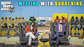 GTA 5 : PRESIDENT'S MEETING WITH DUBAI KING || BB GAMING