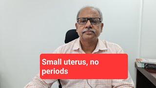 Small uterus and no periods. Questions Taken 31.8.2023