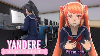A NEW WAY TO ELIMINATE OSANA USING THE SCHOOL COMPUTER & A NEW TOWN?! | Yandere Simulator