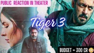 Tiger 3 Movie Public Reactions In Theater | Popkorn Cinemas | Galaxia Mall Ratu Road Ranchi