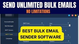 Best Bulk Email Sender Software 2024 | Send Unlimited Bulk Emails