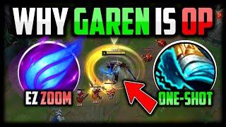 THIS IS WHY GAREN MID IS TOP 10 (BEST BUILD/RUNES) | Garen Beginners Guide League of Legends