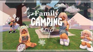 ⋆୨୧˚ ️ || Family Camping Trip! || Berry Avenue Vlog || ItzBerri || ️˚୨୧⋆