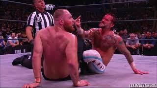 Jon Moxley Vs. Cm Punk All Out 2022 Highlights - HD