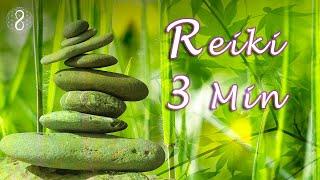 Musica REIKI  con campanillas cada 3 MINUTOS · con SONIDOS de NATURALEZA