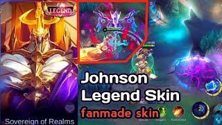 Johnson Legends // Fan made Customized Skin