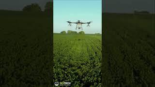 Sky Tech’s DJI T16  #agriculture #drone #farming #farmlife #farmer #harvest #farm #nature