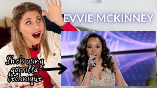 Stage Presence coach reacts Evvie McKinney