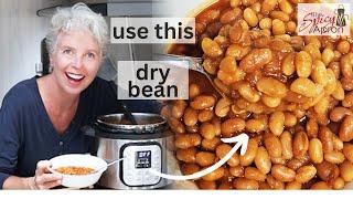 Instant Pot Easy Baked Beans | No Soaking