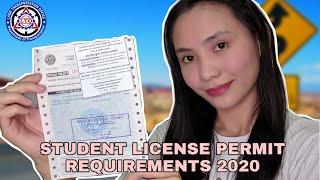 LTO Student Permit Updated Requirements for 2020 | Franchett Atienza