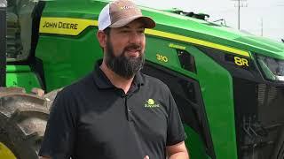 John Deere Precision Ag Technology - Powered By Sunshine