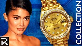 Kylie Jenner’s Millionaire Lifestyle and Insane luxury Watch Collection