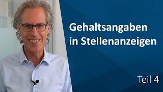 Stellenanzeige erstellen (4/4): Jobsuche mit Gehaltsangabe