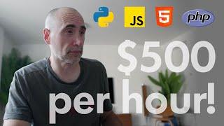 How Web Freelancers Make $400 to $500 hr!