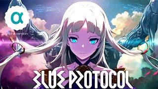 Blue Protocol PC - MMO JP Alpha Test - Character Creation