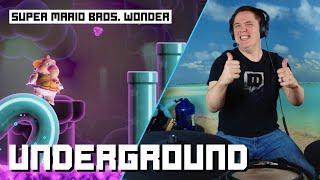 Underground Theme From Super Mario Bros. Wonder With Extra Drums!