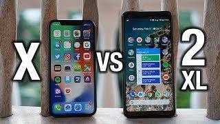 iPhone X vs Google Pixel 2 XL: When software wins! | Pocketnow