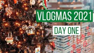 Vlogmas 2021 | Day 1 | Knitty Natty