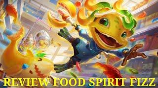 Food Spirit Fizz Is So Cool Skin ! Tier S Patch 5.1 Gameplay Fizz - League of Legends: Wild Rift Id