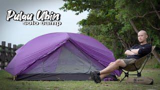 Mamam Campsite / Solo Camping / Pulau Ubin Singapore