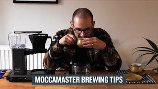 At Home with James Bailey -  MoccaMaster Brewing Tips