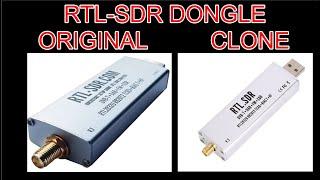 RTL- SDR dongle - How to spot the clone