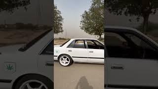 Toyota Corona 1990 | V8 Single Turbo | Turbo Machine | Carshunt #shorts #youtubeshorts