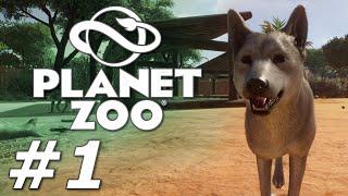 Planet Zoo: Australian Pack - The Kanga-Zoo! (Part 1)