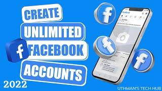 How To Create Unlimited Facebook Accounts Without Disabled (NEW)