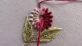 This is so gorgeous|embroidery for beginners|embroidery work|hand embroidery for beginners