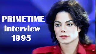 Michael Jackson and Lisa Marie Presley  Primetime Interview 1995