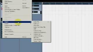 #6 - Cubase Tutorial - Creating project folders