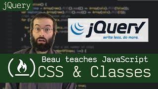 jQuery: CSS and classes
