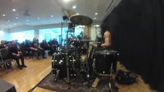 The drum clinic by FROST from Satyricon & 1349