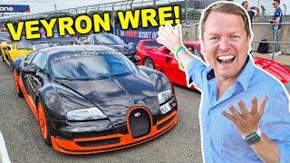 HIGH MILEAGE HERO! This Bugatti Veyron Shows How it is Done