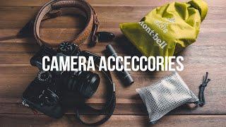 Introducing the camera-related items and accessories I use! [For X-H1 X-T3]