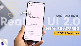 Realme UI 2.0 Top 3 New Hidden Features | realme UI 2.0 New Update | Android 11 New Hidden Features